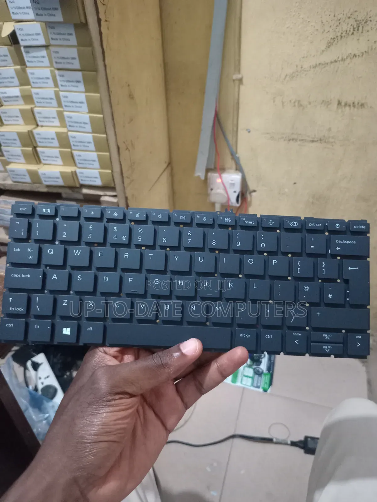 Keyboard for HP 830 G7 Uk