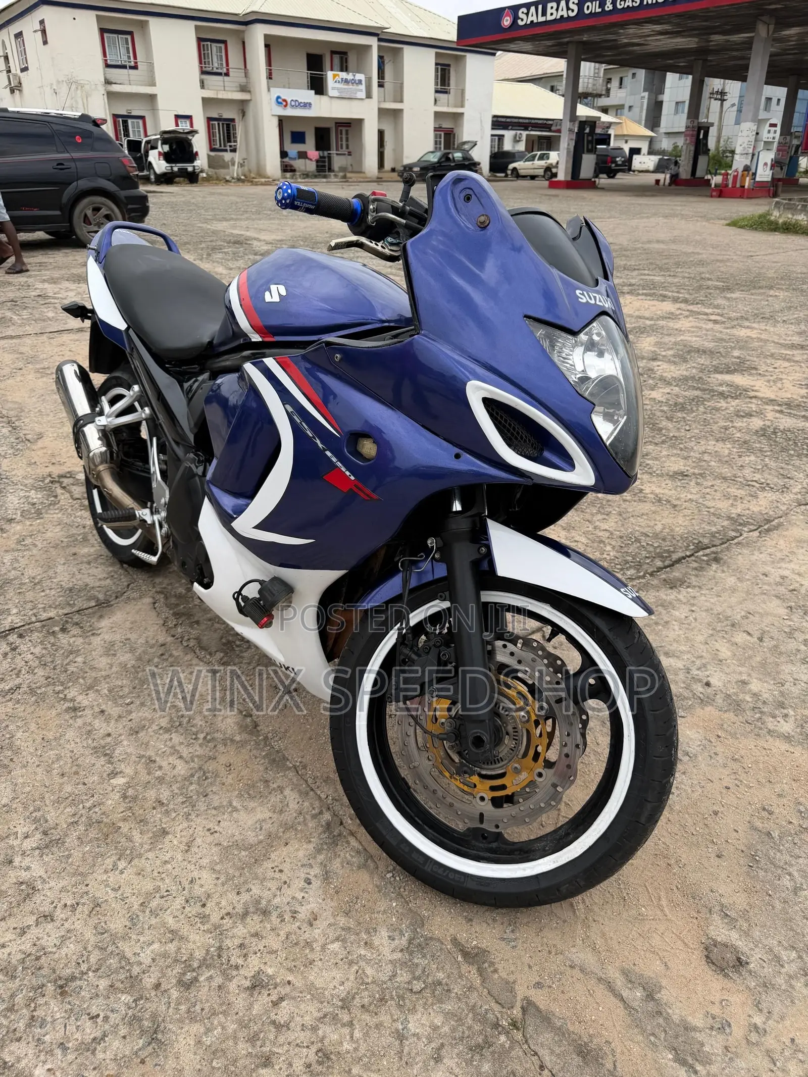 Suzuki GSX-F 2015 Blue