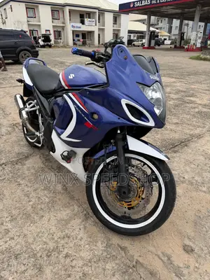Suzuki GSX-F 2015 Blue