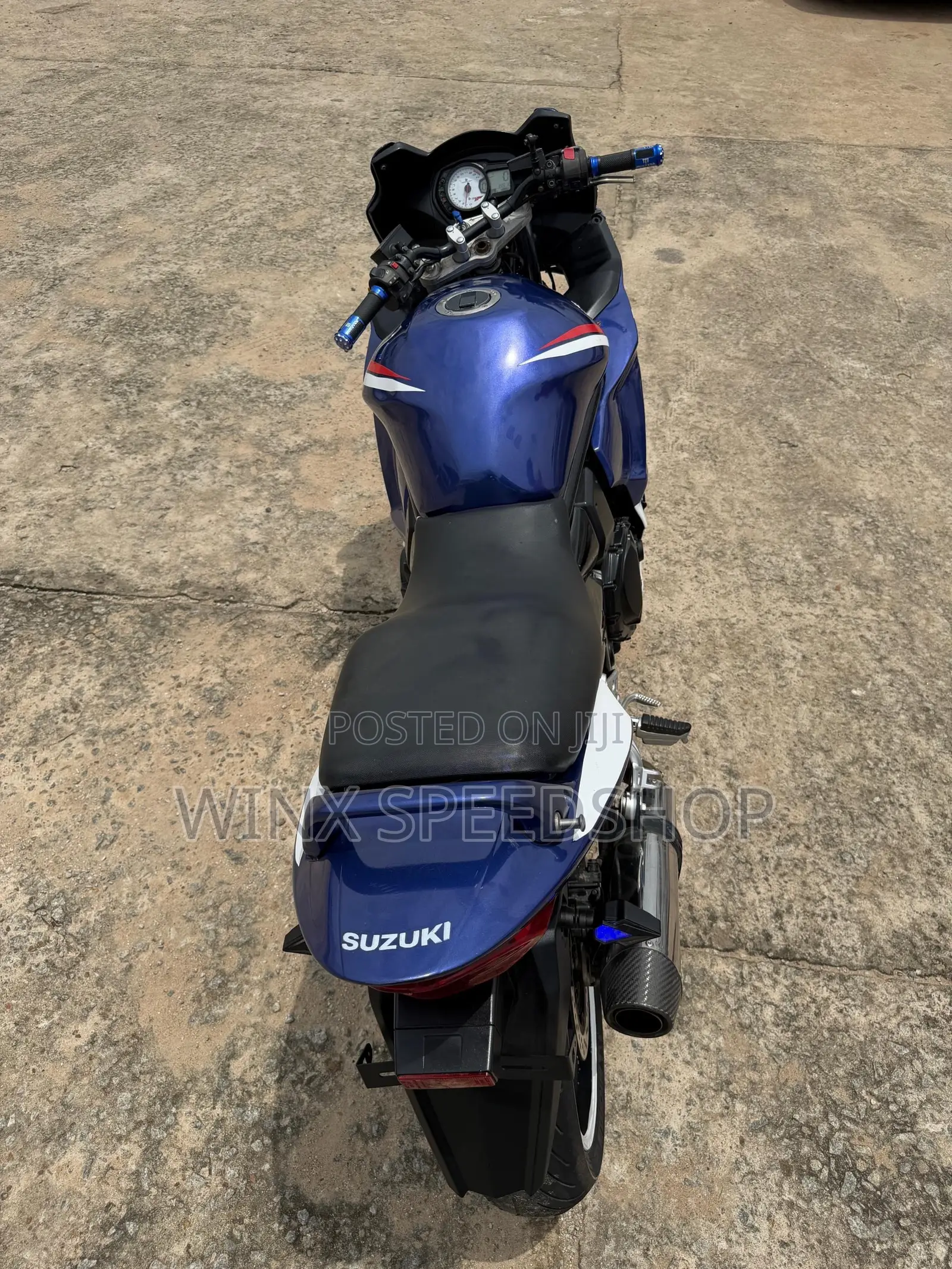 Suzuki GSX-F 2015 Blue
