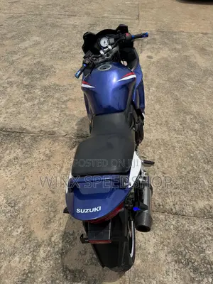 Suzuki GSX-F 2015 Blue