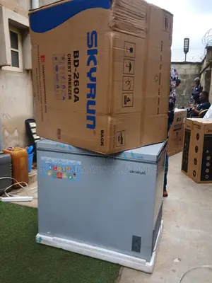 SKYRUN 260L Freezer – Fast Freezing & Large Capacity