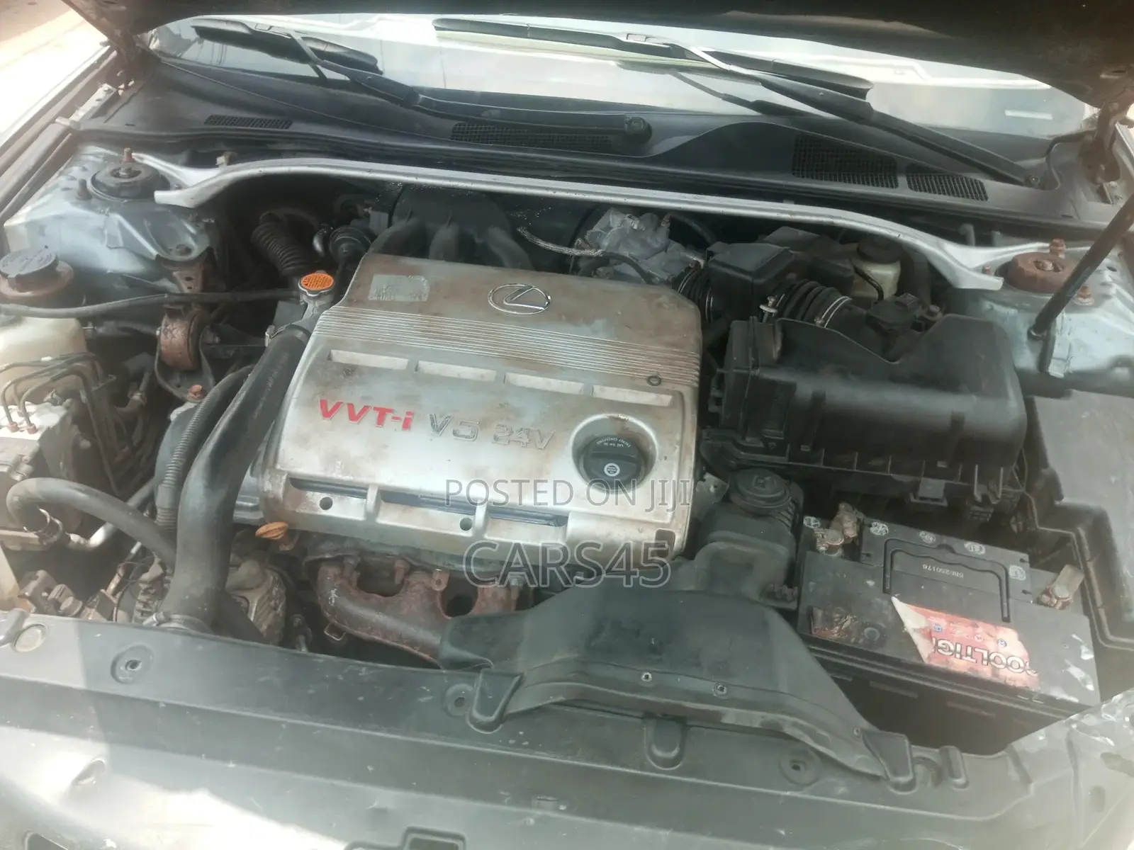 Lexus ES 300 2003 Gray