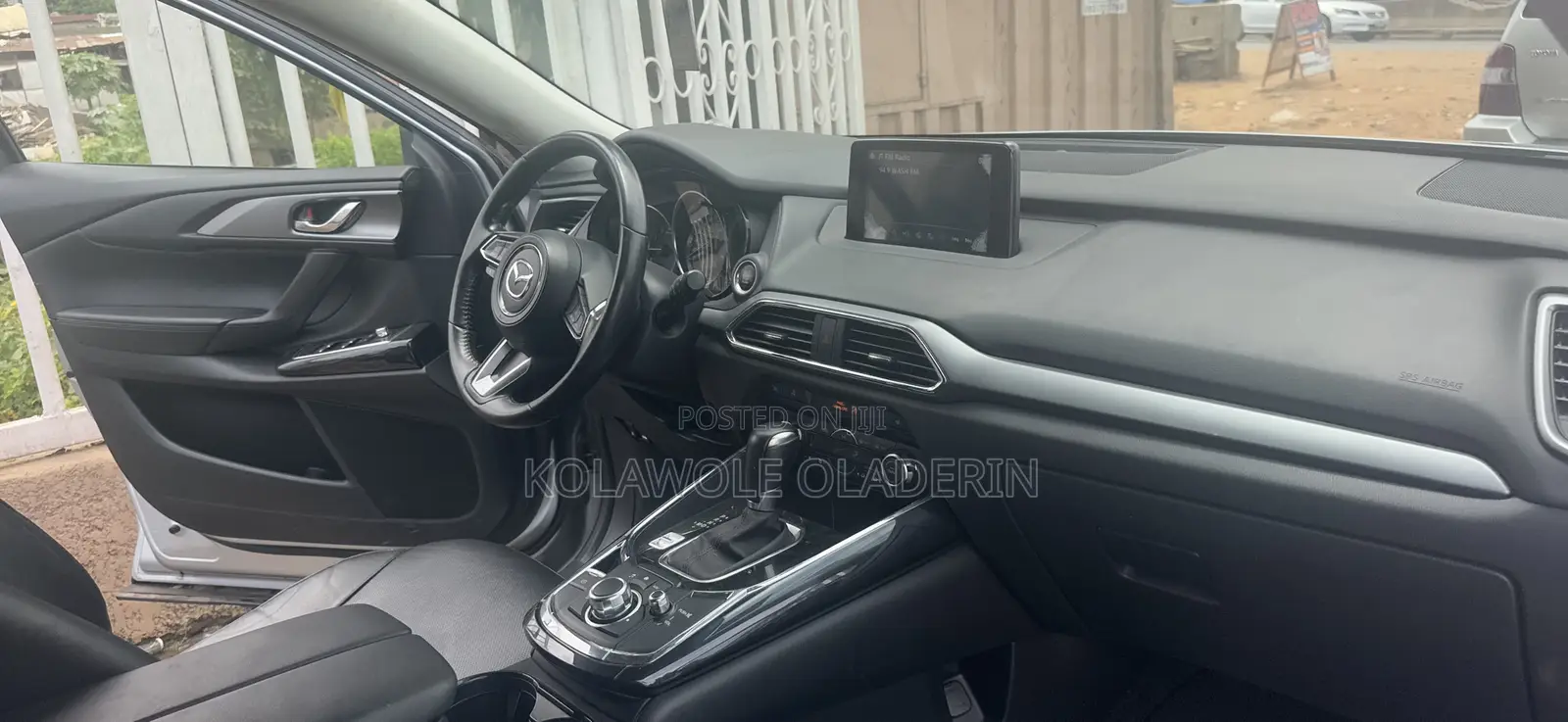 Mazda CX-9 2018 Blue