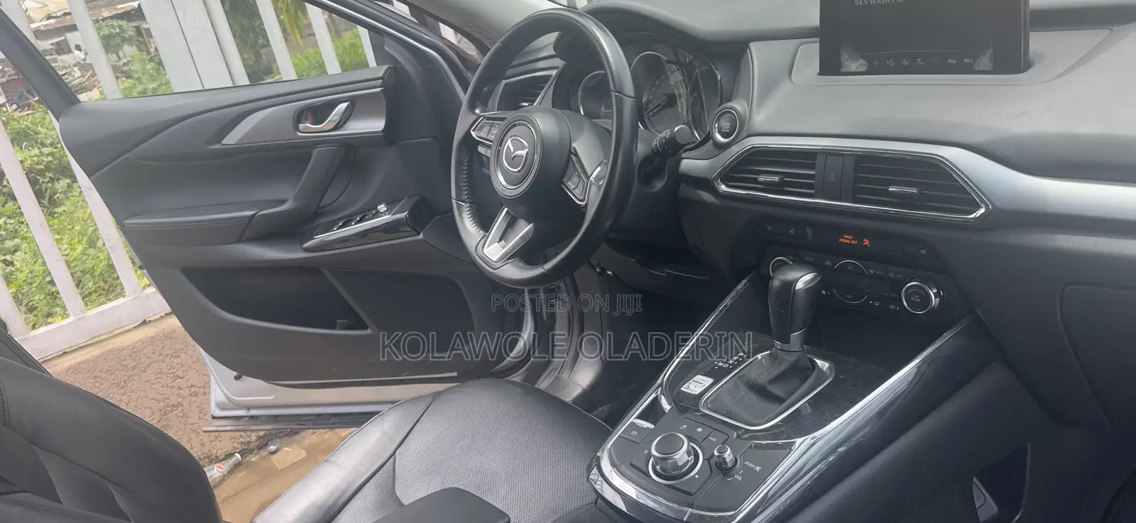 Mazda CX-9 2018 Blue