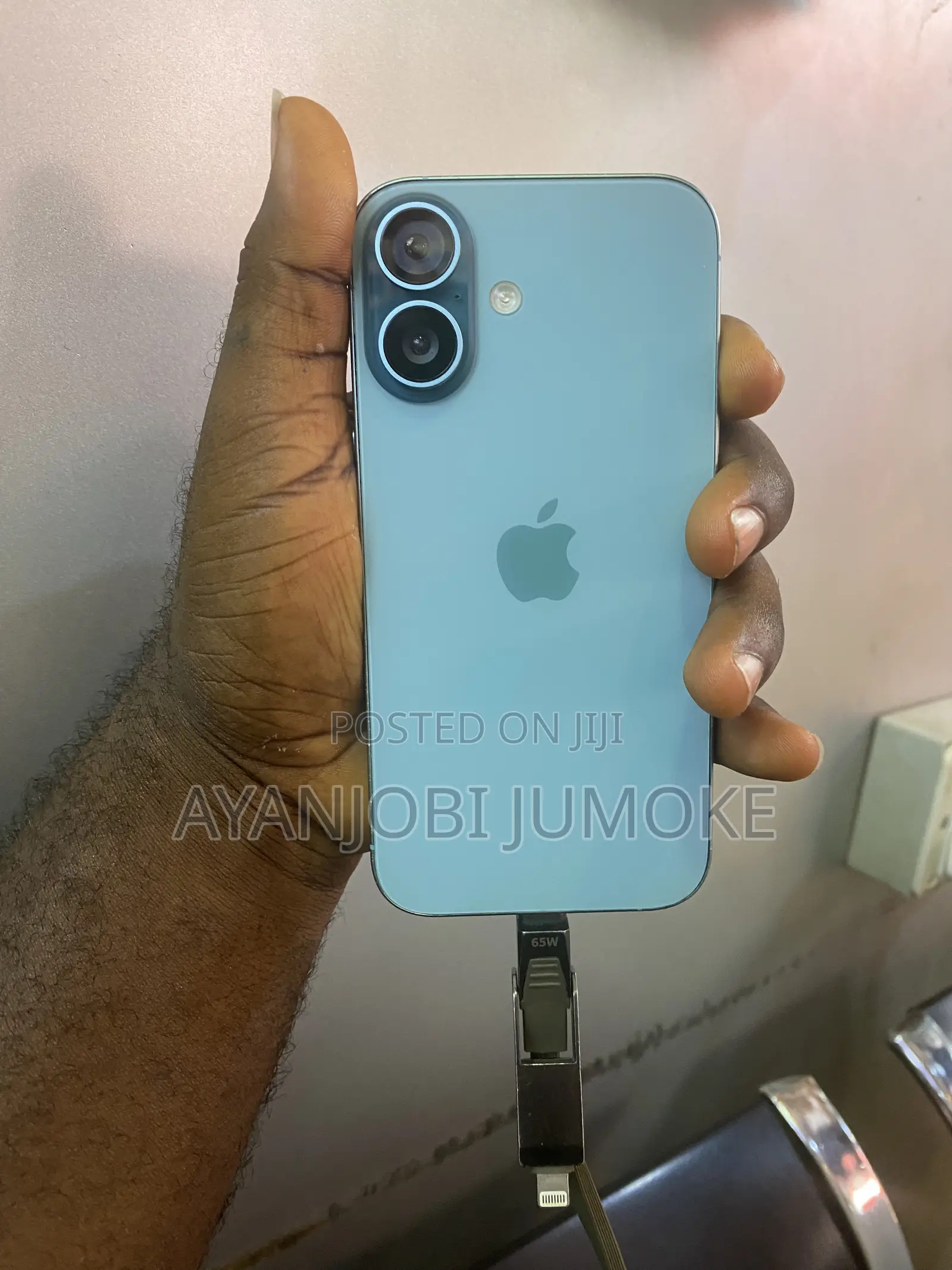 Apple iPhone 16 128 GB Green