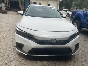Honda Civic Sport CVT 2023 White