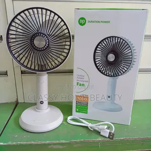 DP Duration Power Rechargeable Fan (Model: DP-7640).