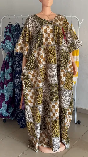 Bow Bubu Gown