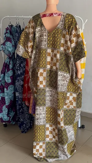Bow Bubu Gown