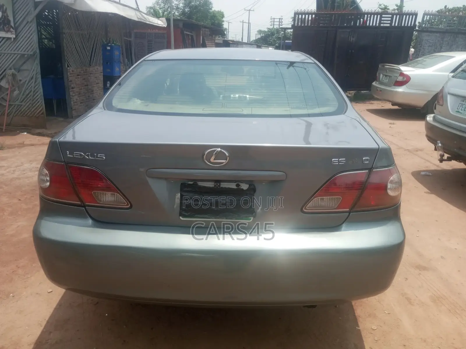 Lexus ES 300 2003 Gray