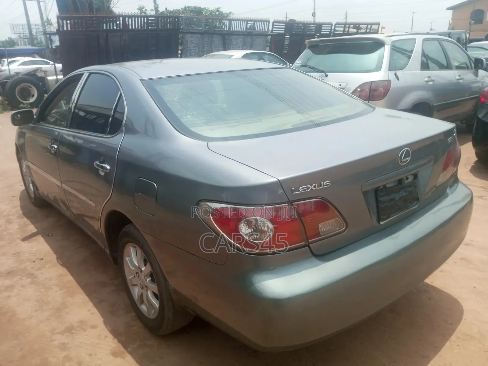 Lexus ES 300 2003 Gray