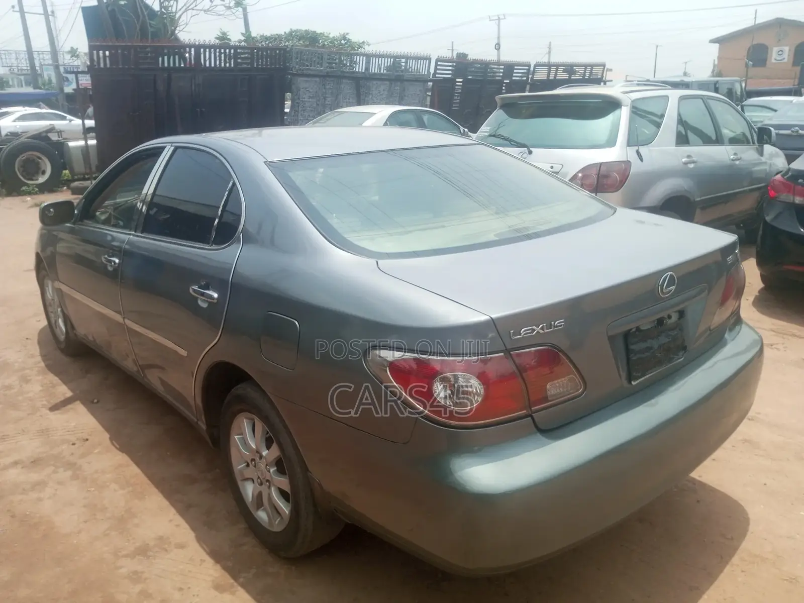 Lexus ES 300 2003 Gray