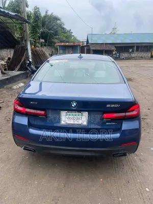 BMW 530i 2023 Blue