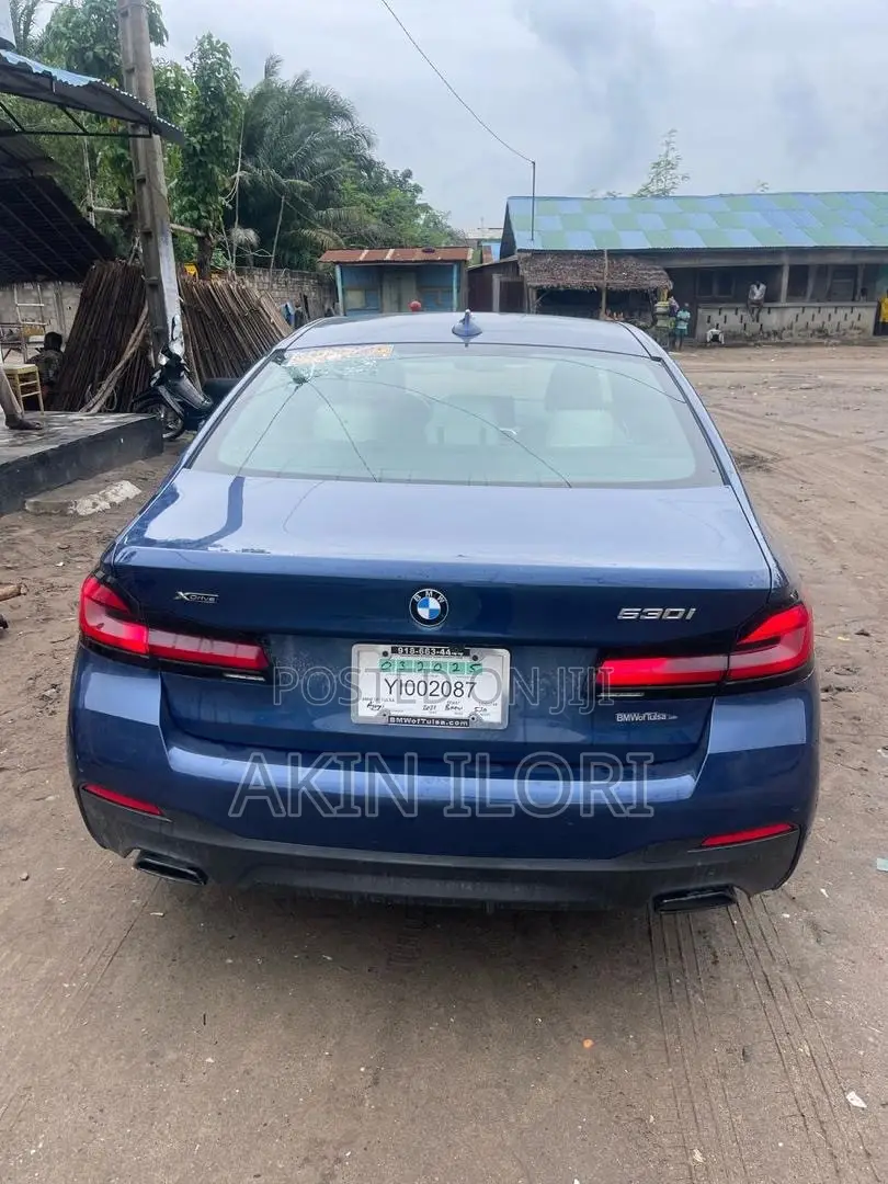 BMW 530i 2023 Blue