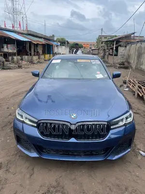 BMW 530i 2023 Blue