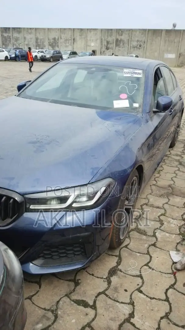 BMW 530i 2023 Blue