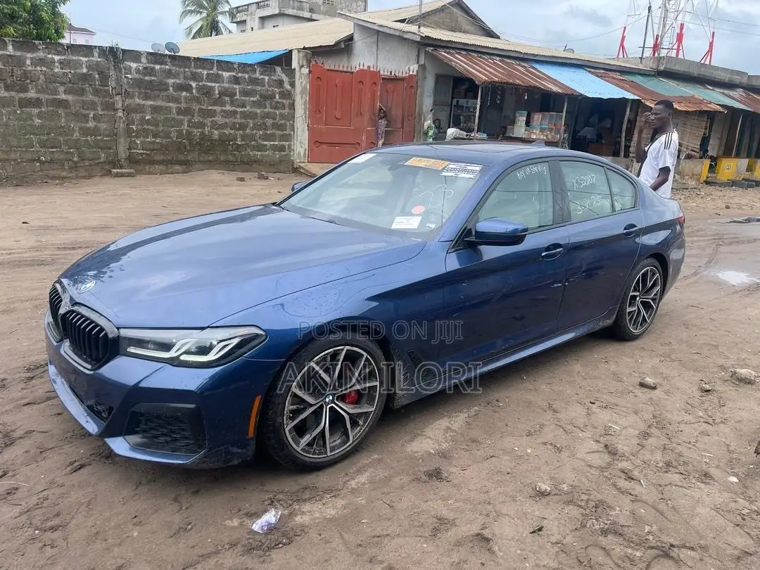 BMW 530i 2023 Blue