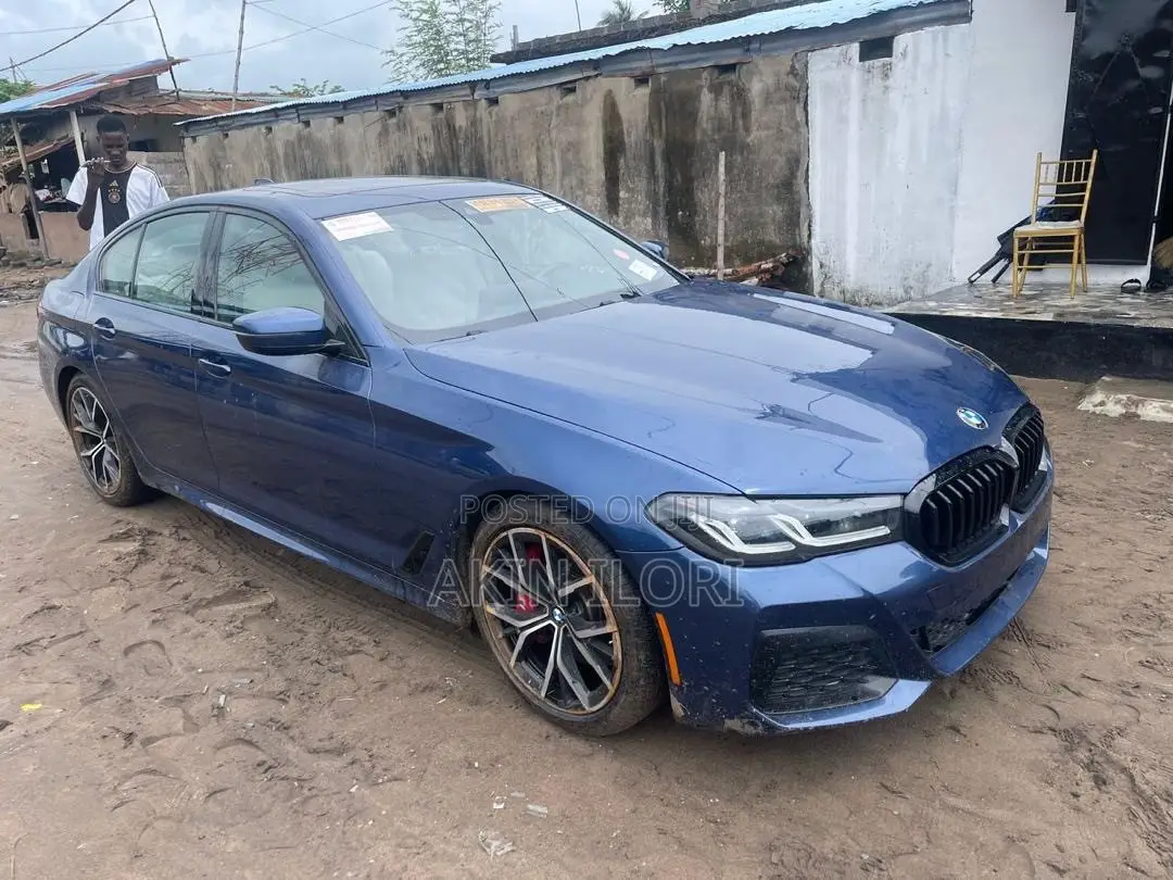BMW 530i 2023 Blue