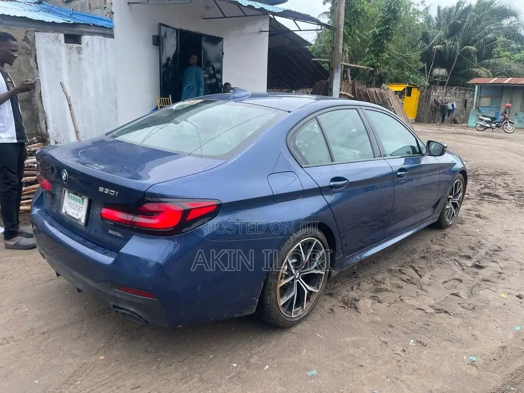 BMW 530i 2023 Blue