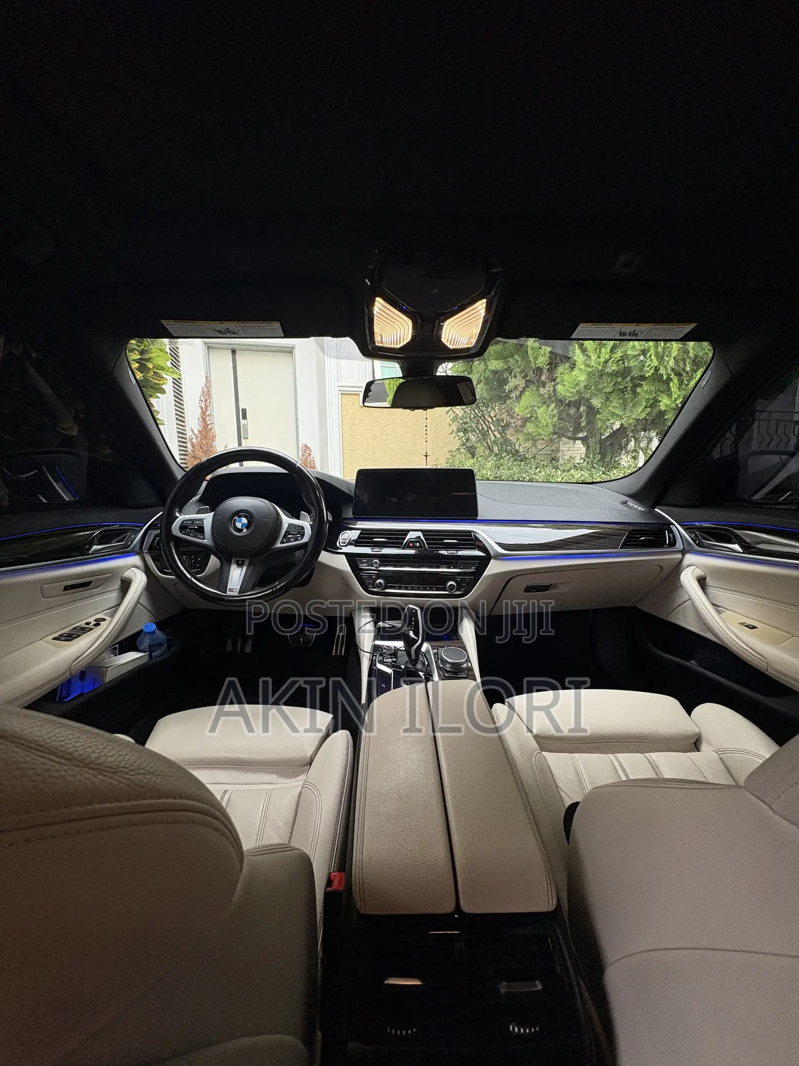 BMW 530i 2023 Blue