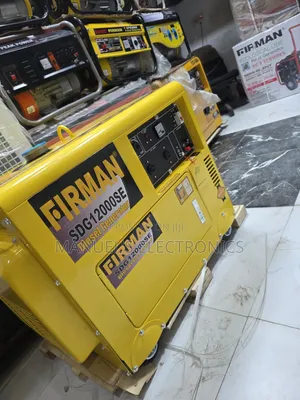 ♤♡We Have Firman Diesel Soundproof Gen 10kva 100%copper Coil