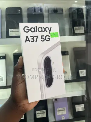New Samsung Galaxy A37 256 GB Silver