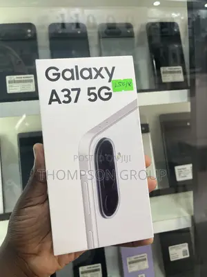 New Samsung Galaxy A37 256 GB Silver