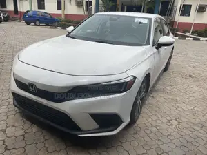 Honda Civic Sport CVT 2023 White
