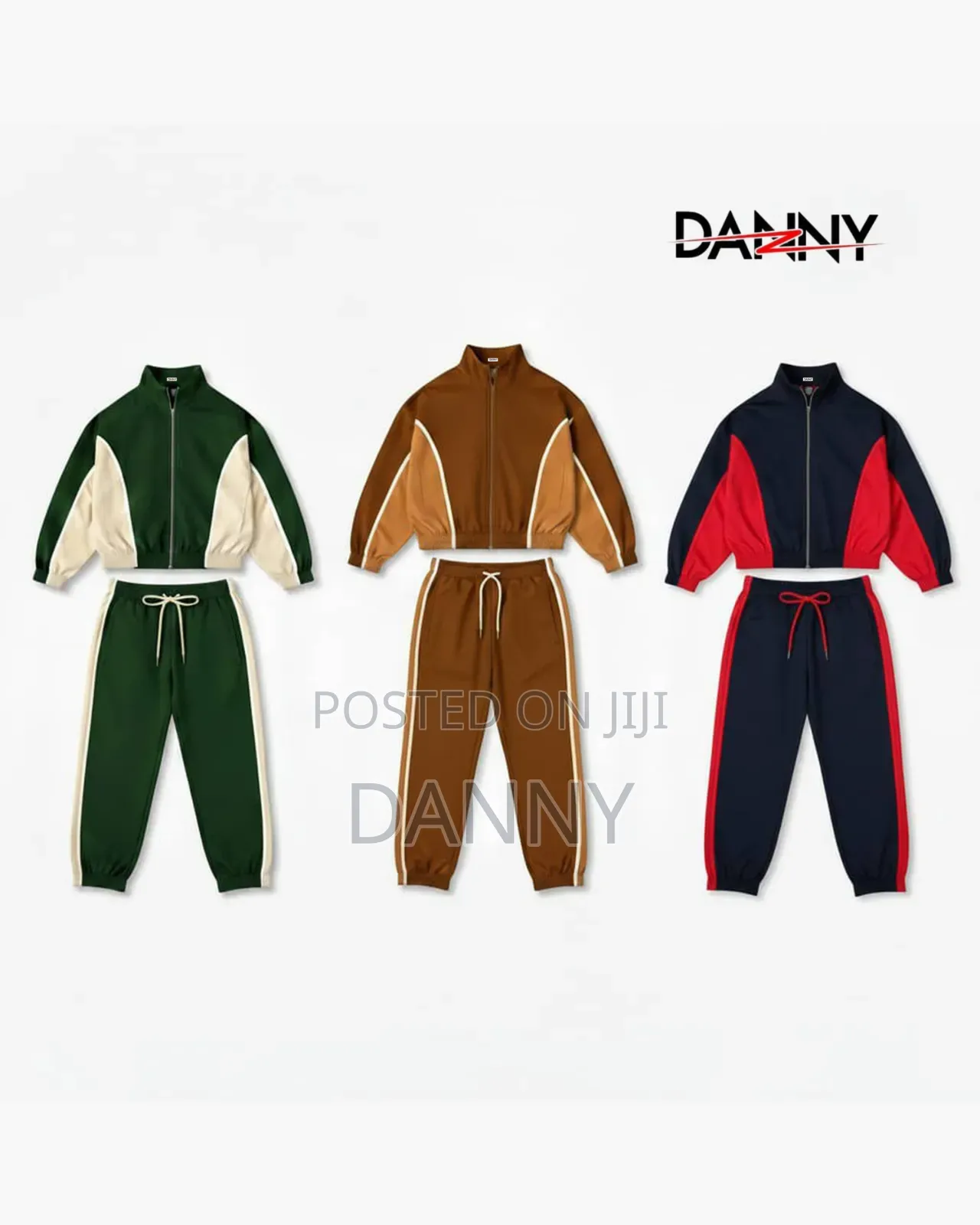 Luxury Nylon Tracksuit