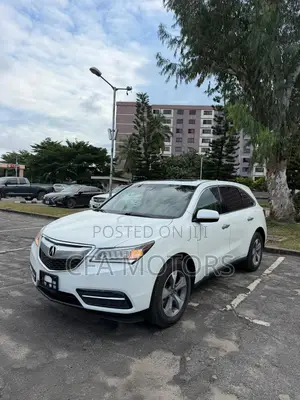 Acura MDX 2015 White