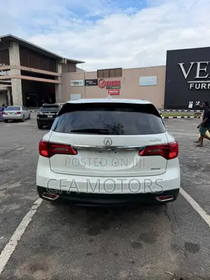Acura MDX 2015 White