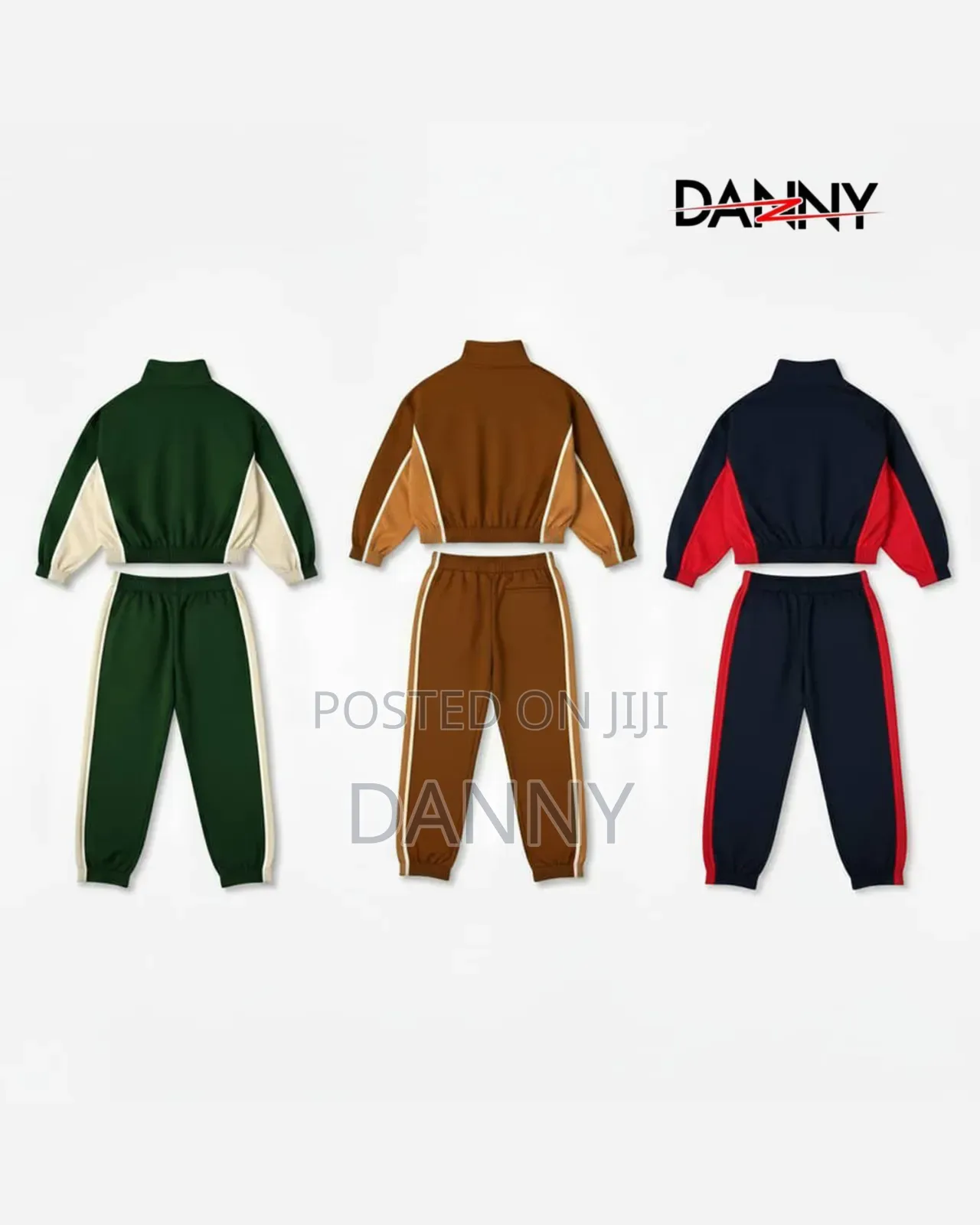 Luxury Nylon Tracksuit