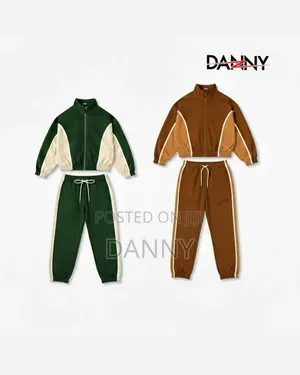 Luxury Nylon Tracksuit