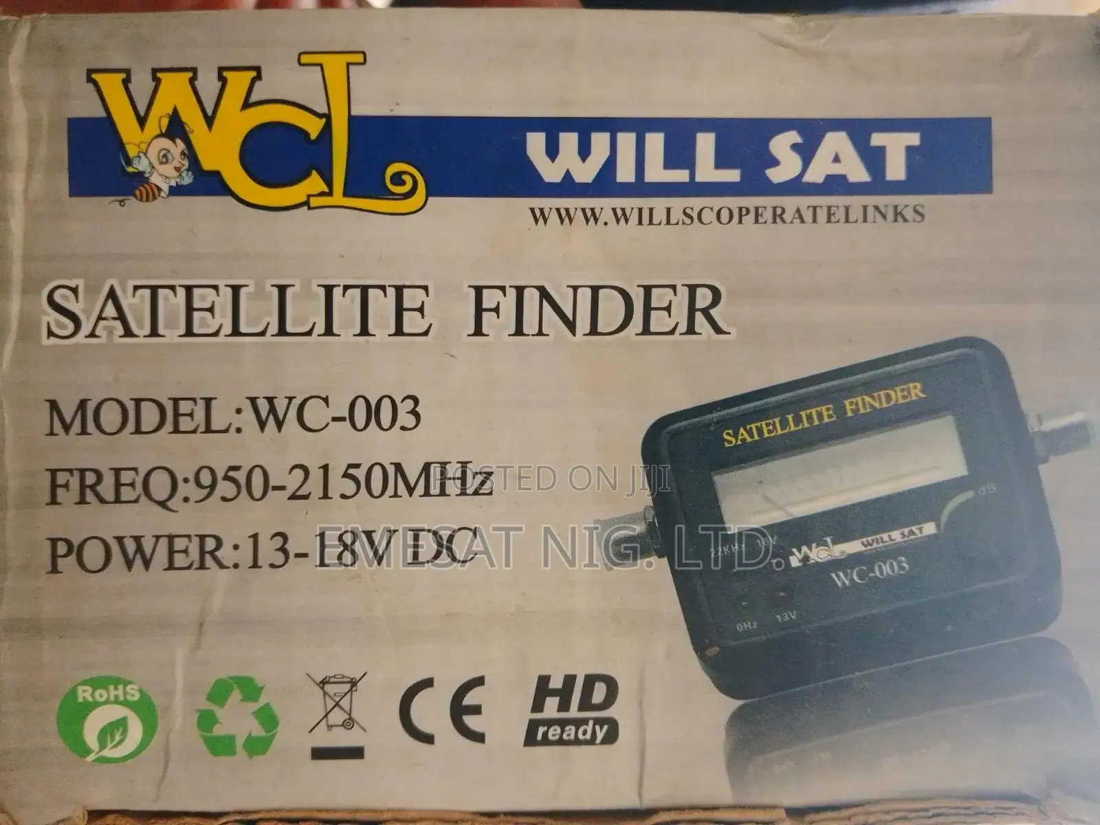 Analog Satellite Finder