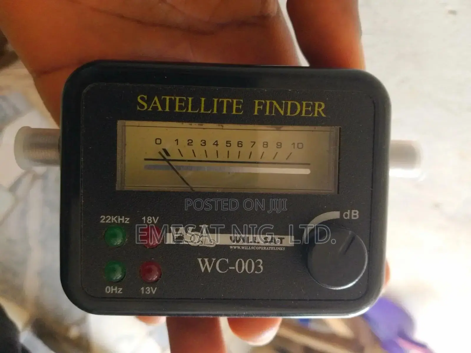 Analog Satellite Finder