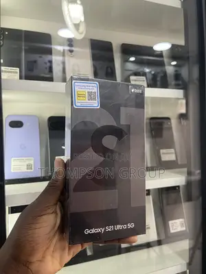 New Samsung Galaxy S21 Ultra 5G 128 GB Black