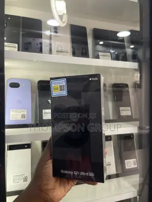 New Samsung Galaxy S21 Ultra 5G 128 GB Black