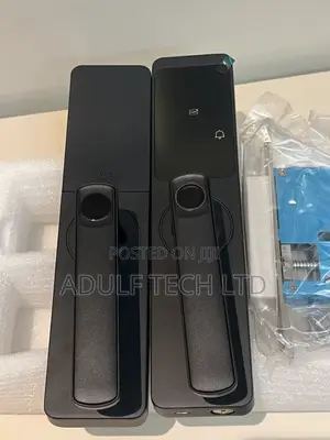 3D Biometric Smart Door Lock (Tuya App, Fingerprint)