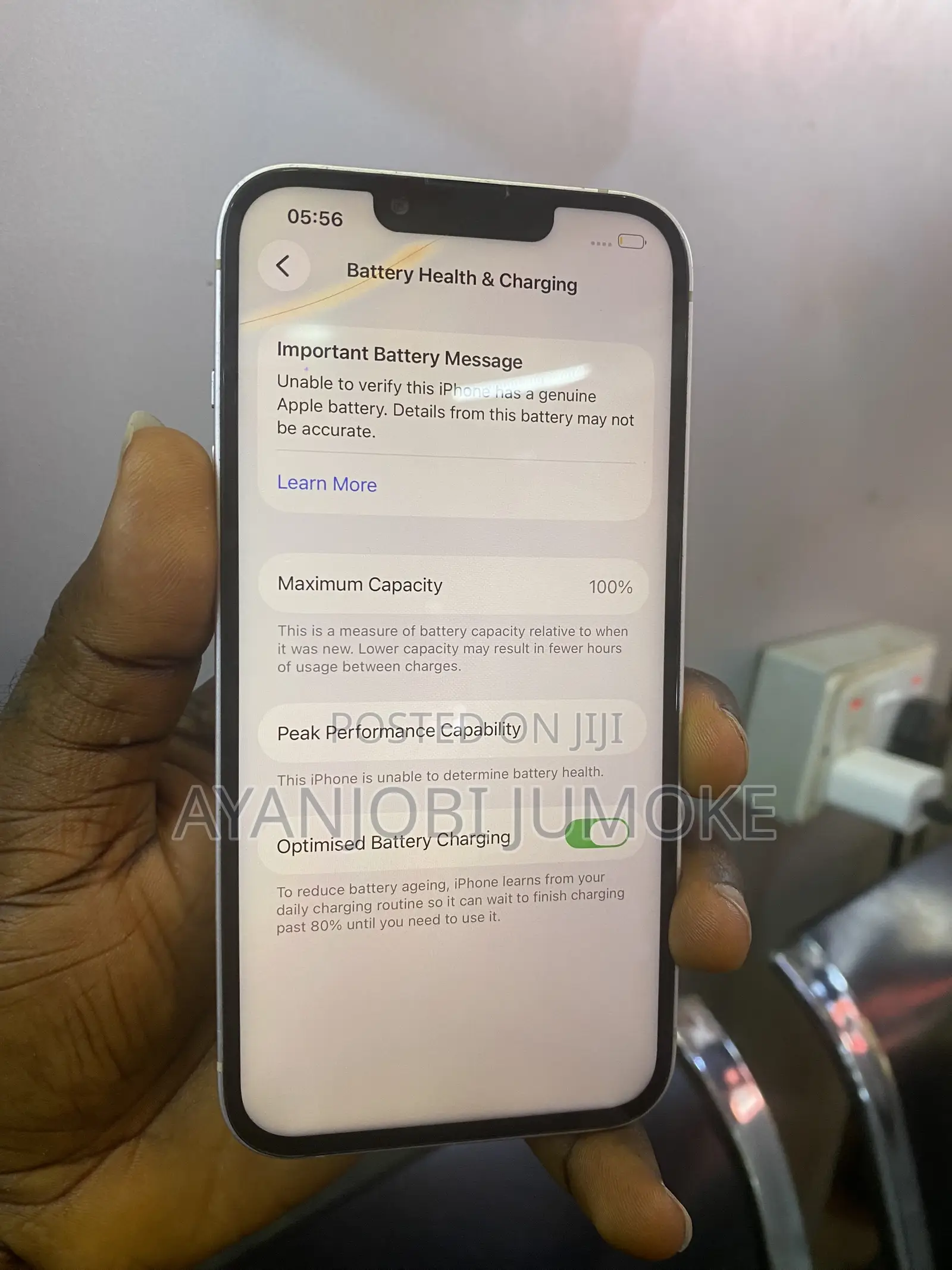 Apple iPhone 13 128 GB White