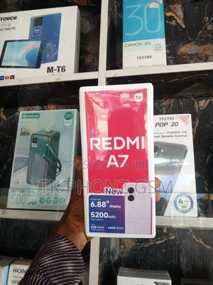 New Xiaomi Redmi A7 64 GB Black