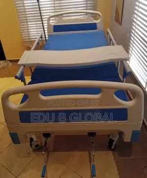 Double Crank Hospital Bed