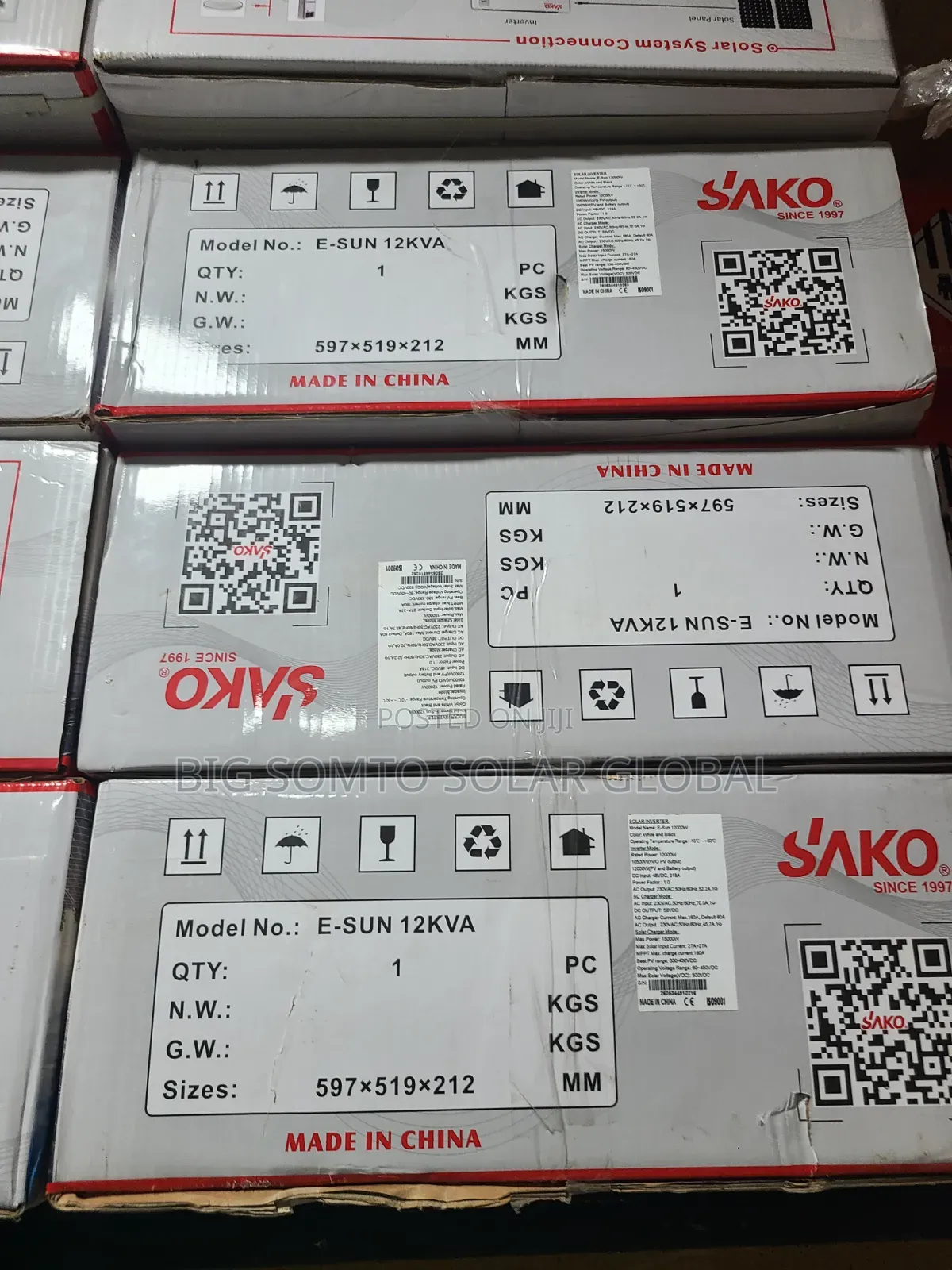 12kva/48v Sako Inverter