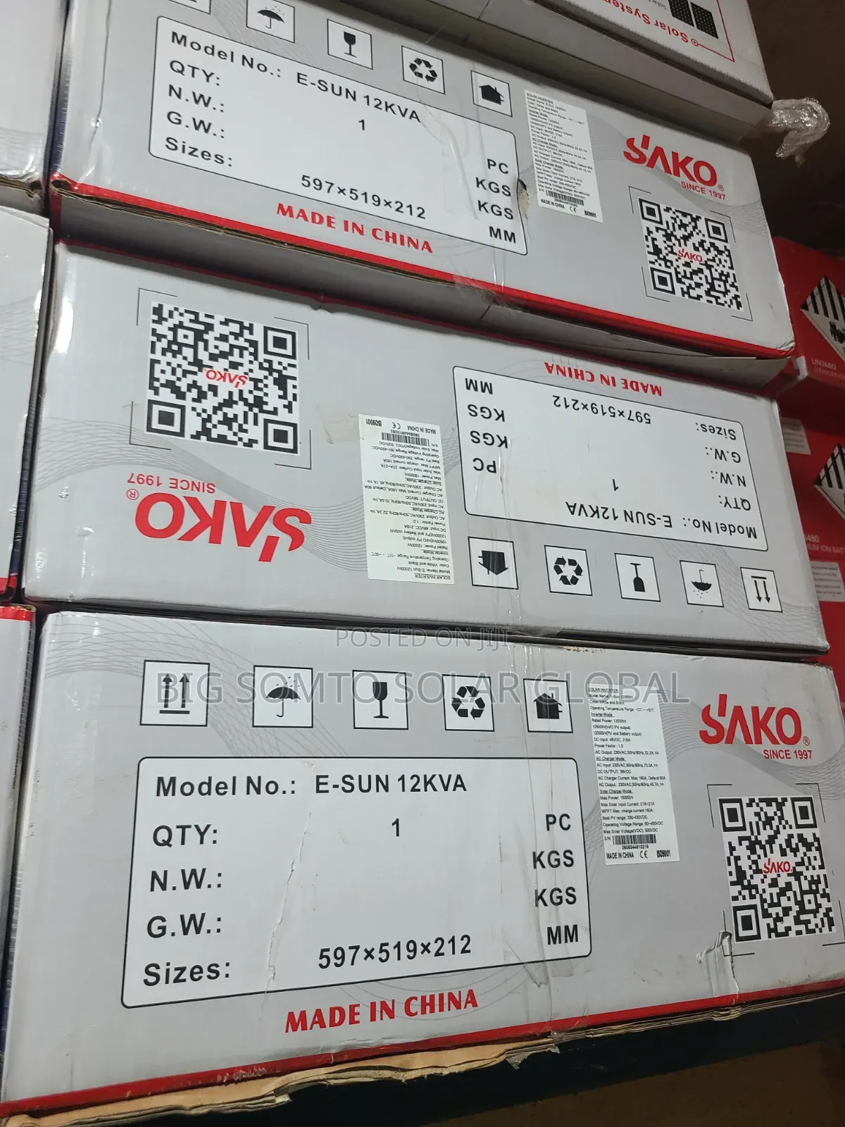 12kva/48v Sako Inverter