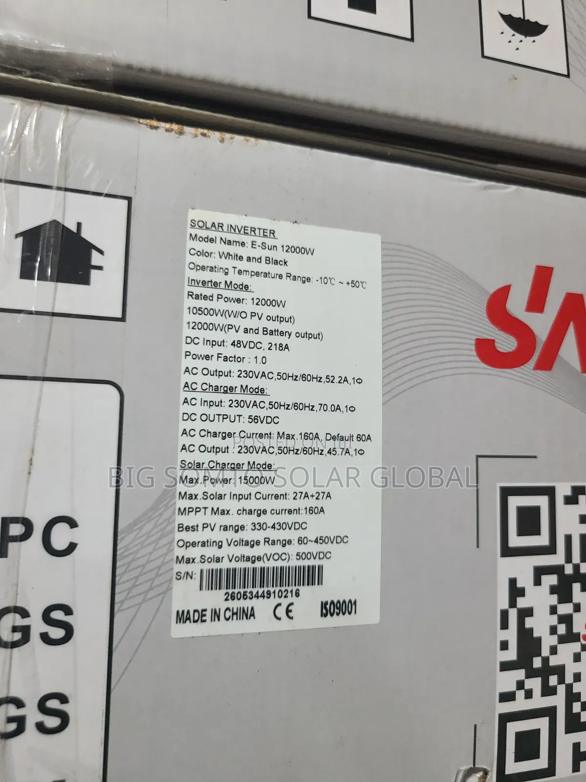 12kva/48v Sako Inverter