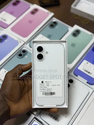 Apple iPhone 16 128 GB White