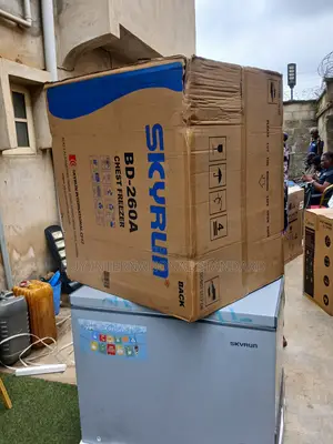 New SKYRUN BD-260A Freezer – 260L Storage Capacity