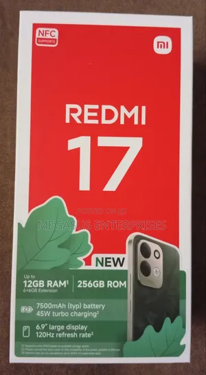 New Xiaomi 17 256 GB Black