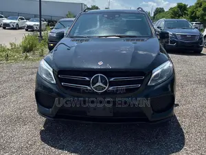 Mercedes-Benz GLE-Class GLE 400 4MATIC 2018 Black