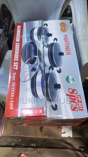 Höffner Aluminum Set